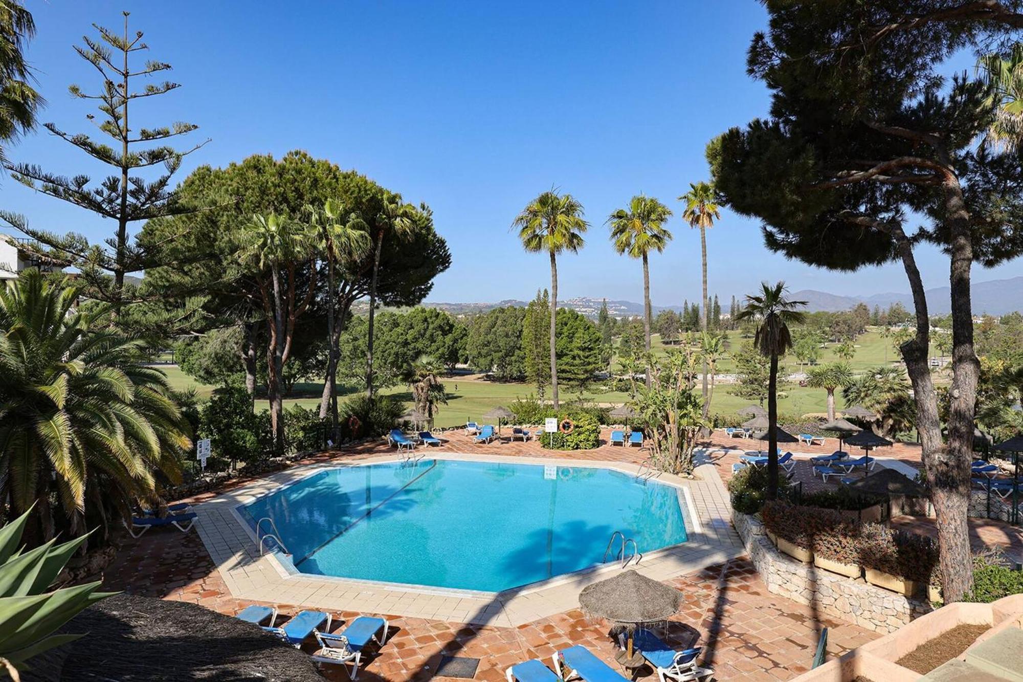053 - Two Bed Mijas Golf Apartment In Popular Matchroom Golf Club فوينخيرولا المظهر الخارجي الصورة