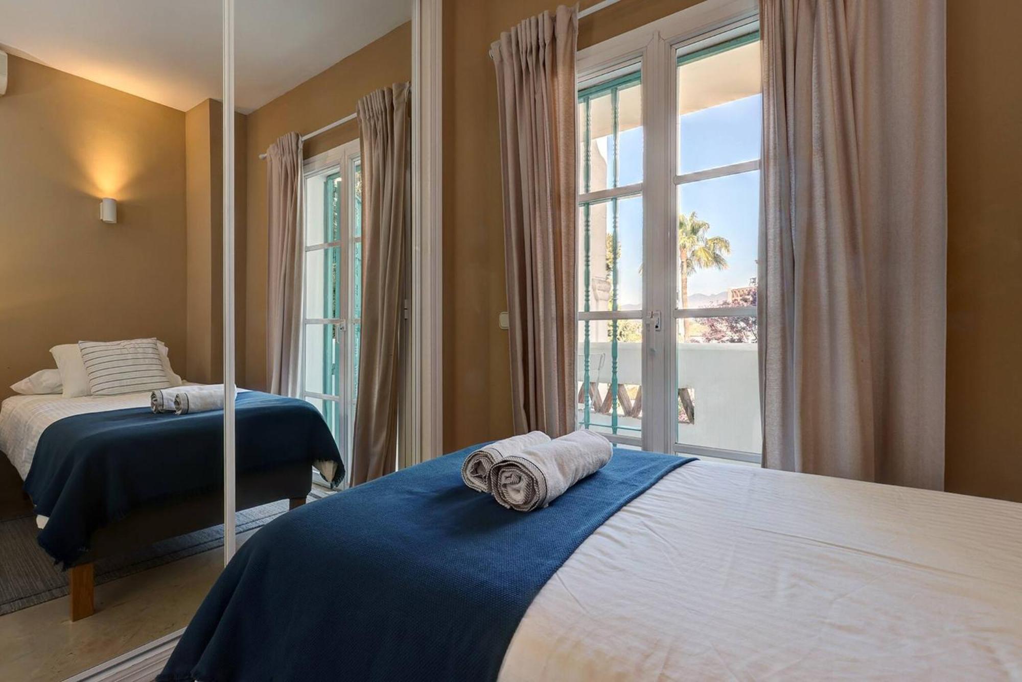 053 - Two Bed Mijas Golf Apartment In Popular Matchroom Golf Club فوينخيرولا المظهر الخارجي الصورة