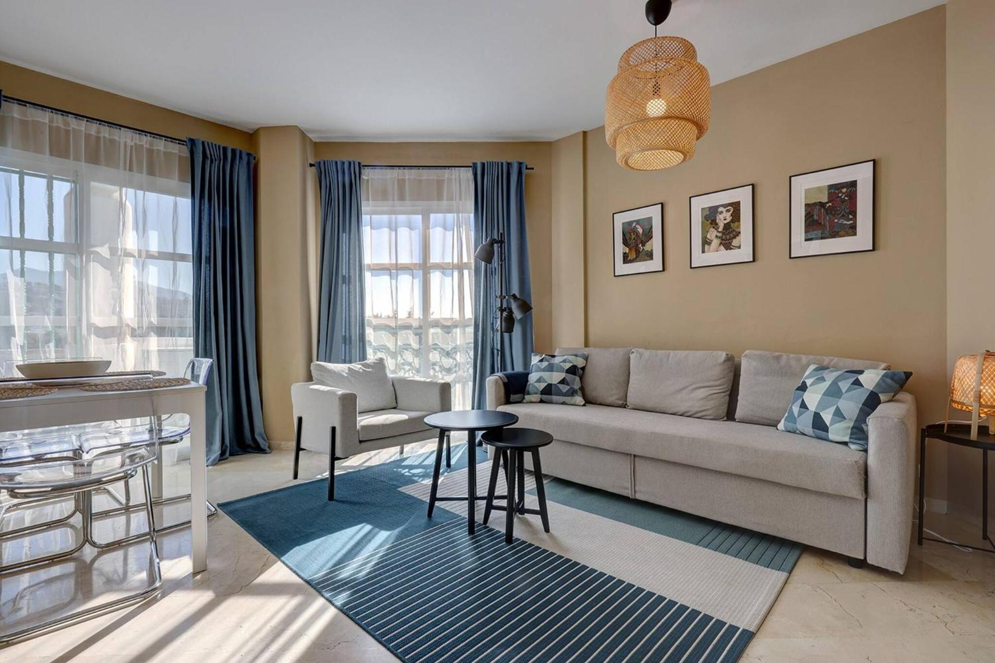 053 - Two Bed Mijas Golf Apartment In Popular Matchroom Golf Club فوينخيرولا المظهر الخارجي الصورة