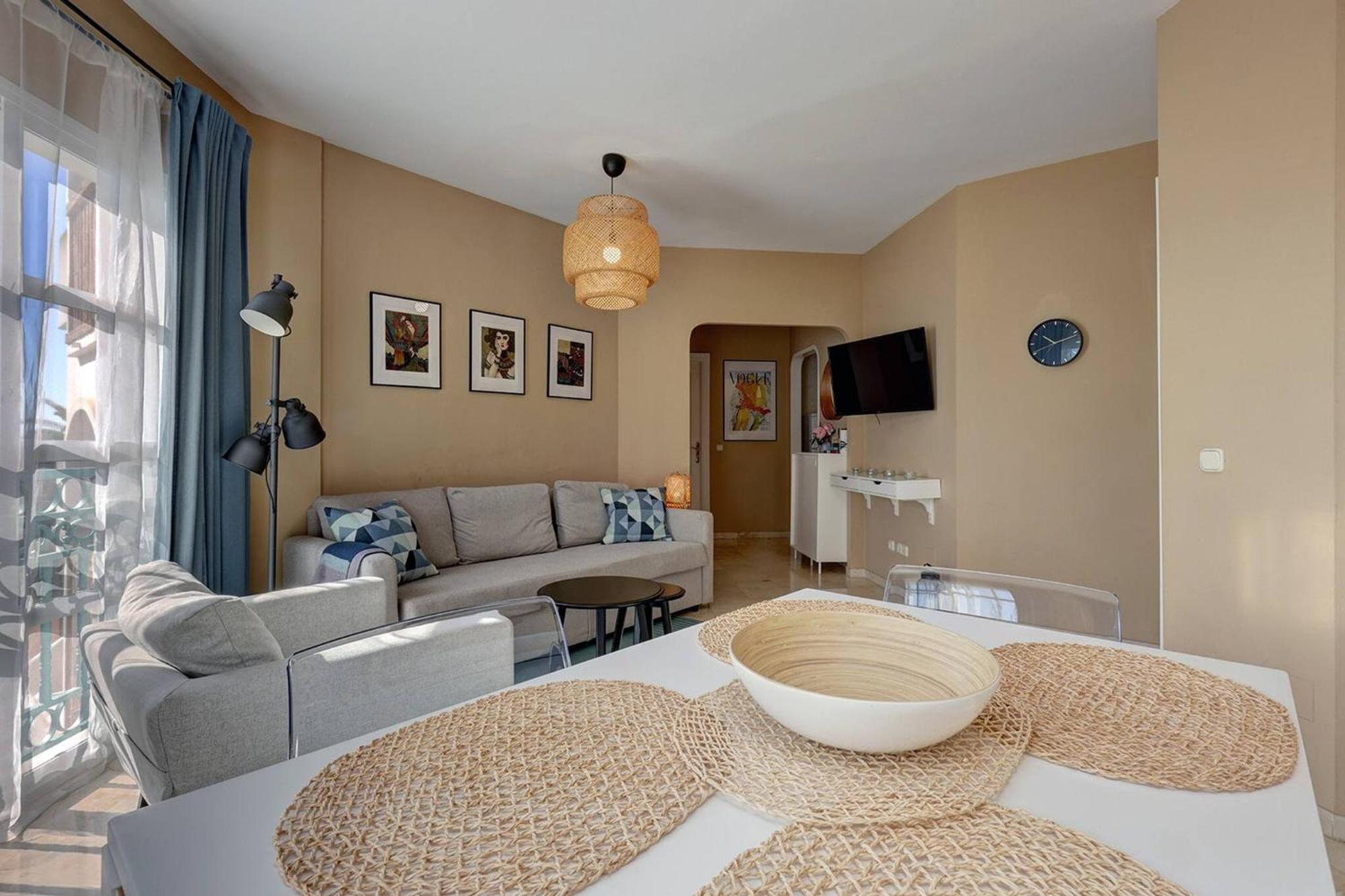 053 - Two Bed Mijas Golf Apartment In Popular Matchroom Golf Club فوينخيرولا المظهر الخارجي الصورة