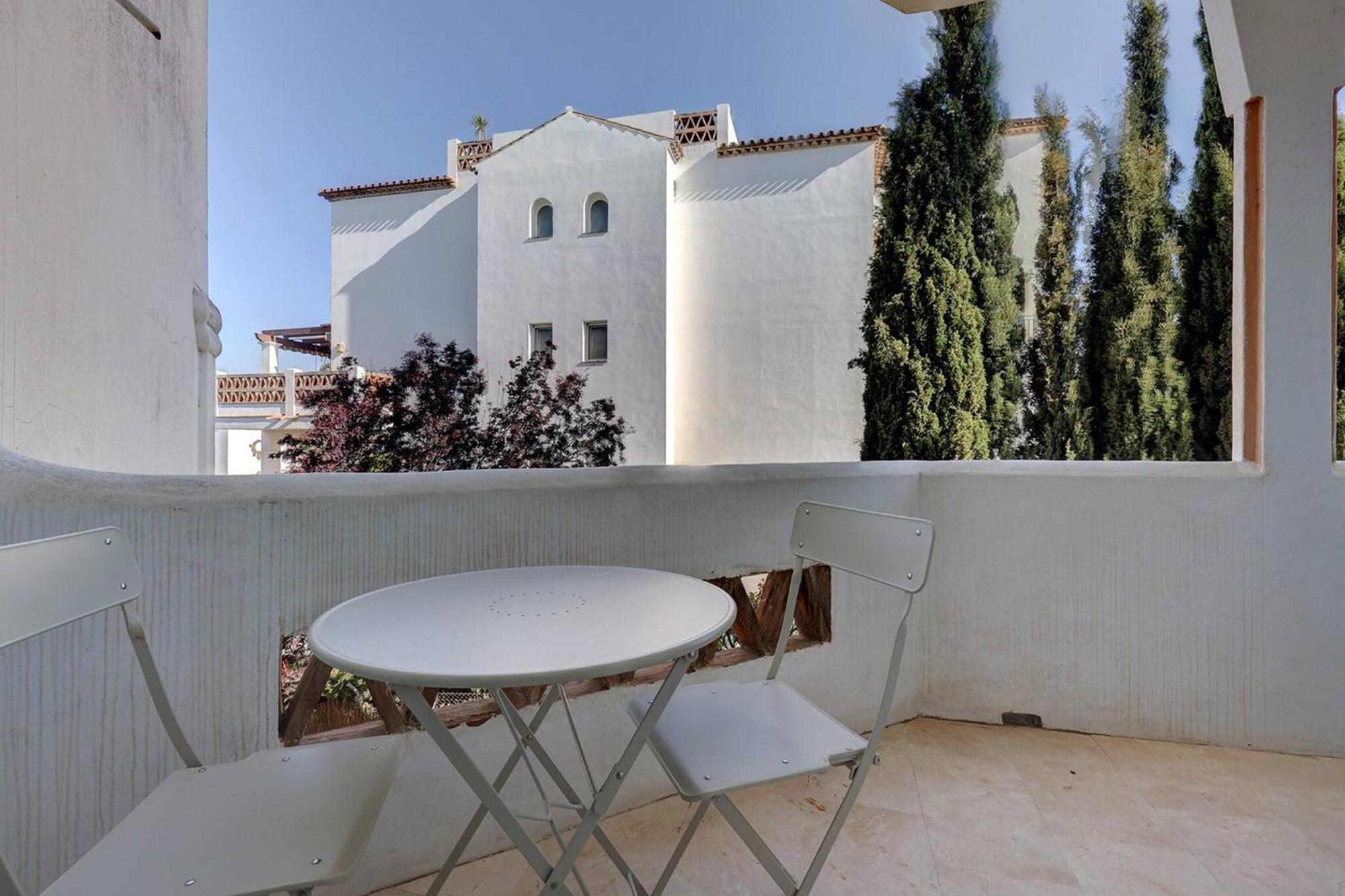 053 - Two Bed Mijas Golf Apartment In Popular Matchroom Golf Club فوينخيرولا المظهر الخارجي الصورة