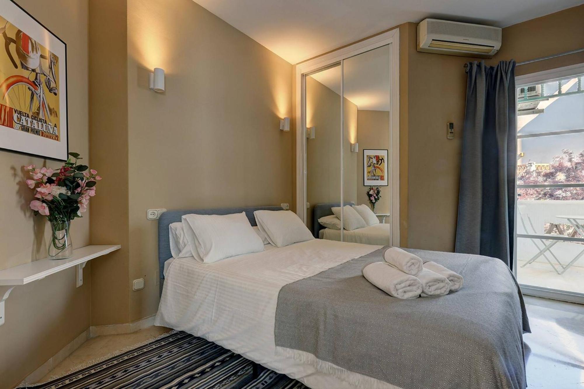 053 - Two Bed Mijas Golf Apartment In Popular Matchroom Golf Club فوينخيرولا المظهر الخارجي الصورة