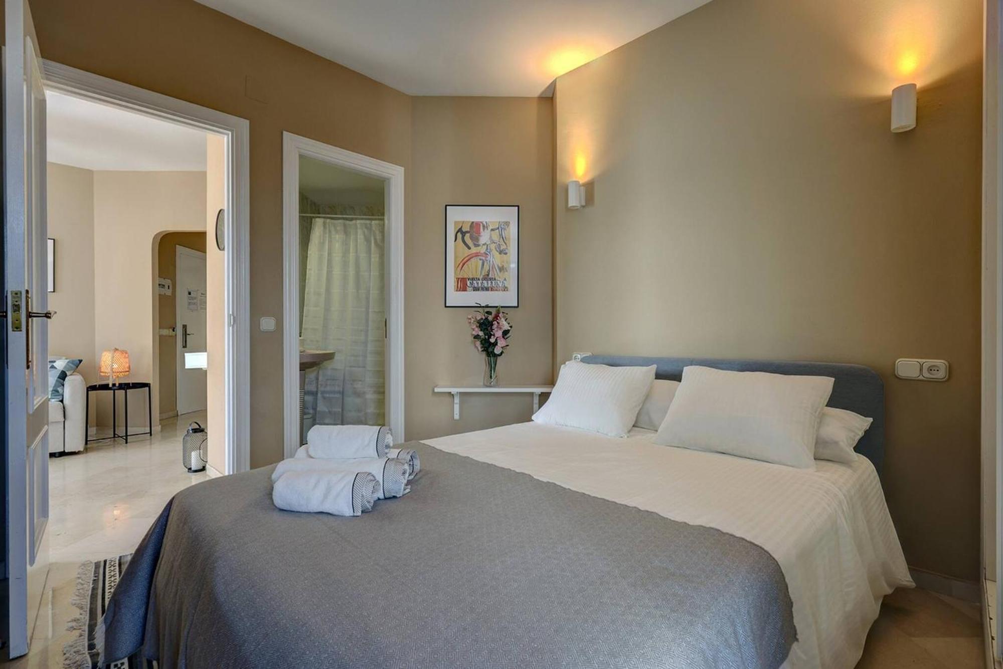 053 - Two Bed Mijas Golf Apartment In Popular Matchroom Golf Club فوينخيرولا المظهر الخارجي الصورة