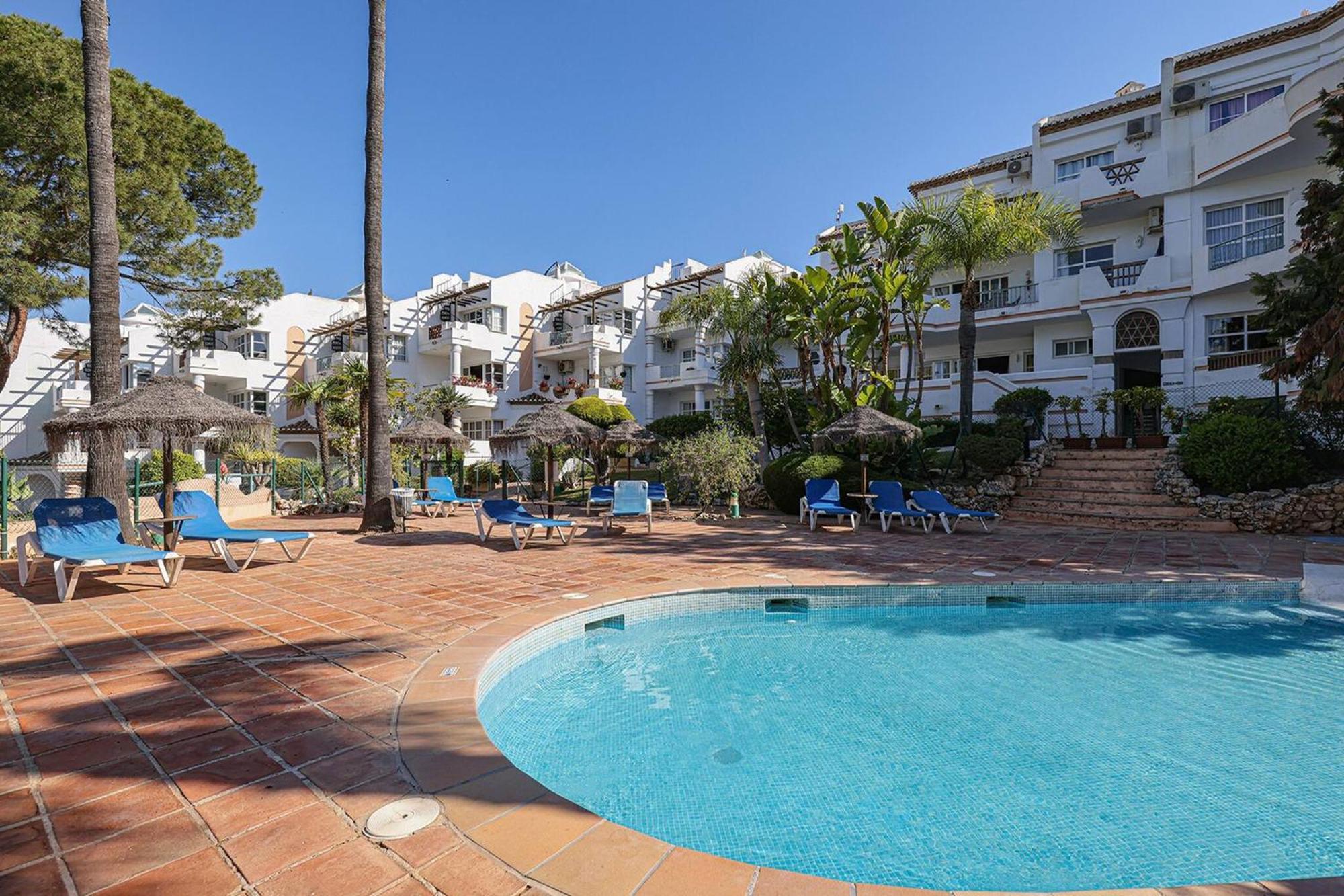 053 - Two Bed Mijas Golf Apartment In Popular Matchroom Golf Club فوينخيرولا المظهر الخارجي الصورة